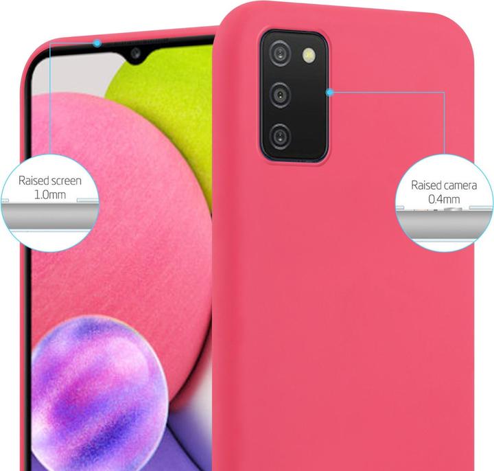 Actual product image Cadorabo TPU Candy shell (Samsung Galaxy A03s)