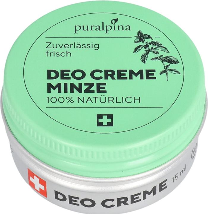 Produktbild Puralpina Deo Creme Minze (Crème, 50 ml)