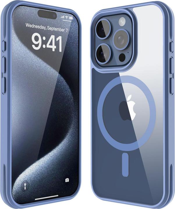 Hellblau Transparent