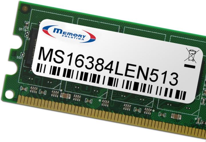 Produktbild Memorysolution 16GB Lenovo ThinkSystem ST50 (1 x 16GB)