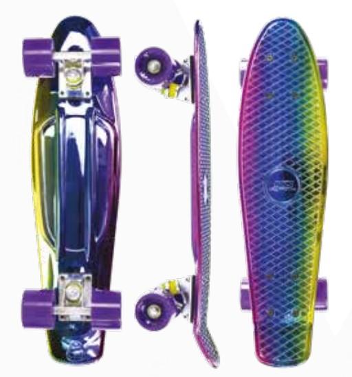 Immagine prodotto Nils Arcobaleno estremo di Pennyboard (22.05")