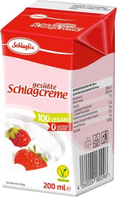 Produktbild Schlagfix Schlagcreme gesüsste (1 x 20 cl)