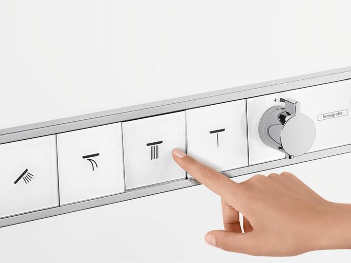 Produktbild hansgrohe RainSelect Chrom