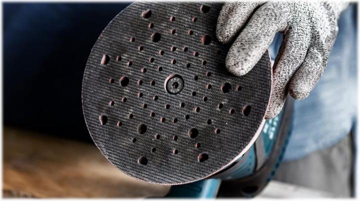 Produktbild Bosch Professional Zubehör EXPERT Multihole (EXPERT Multiloch) Universalstützteller, 125 mm, hart (Hart)