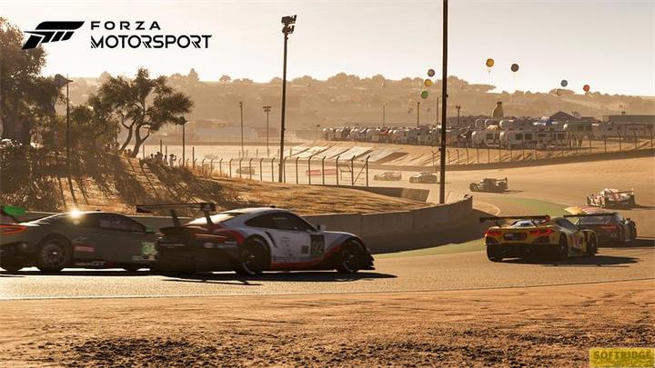 Actual product image Microsoft Forza Motorsport XBSX (Xbox Series X, DE)