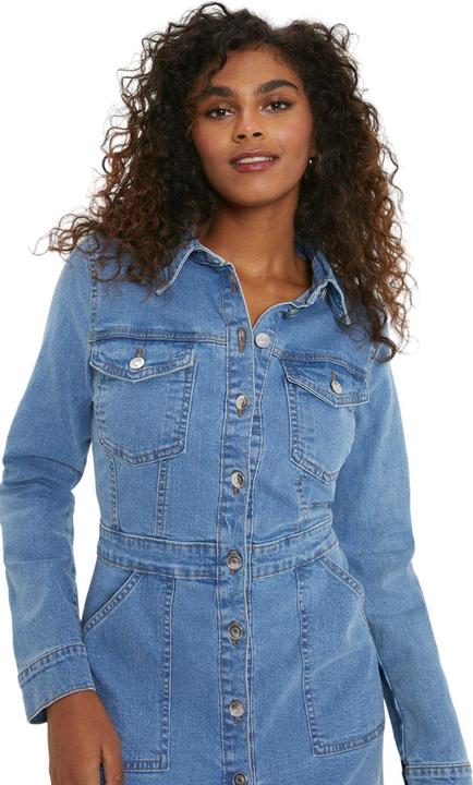 Produktbild Dorothy Perkins Hemdblusenkleid Langärmlig (38)