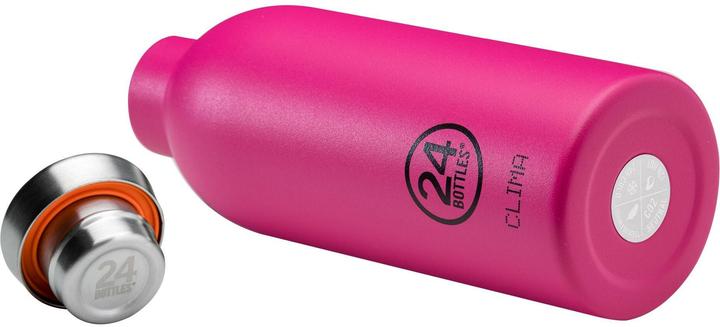 Actual product image 24 Bottles Thermos Clima 500 ml, Passion Pink (0.50 l)