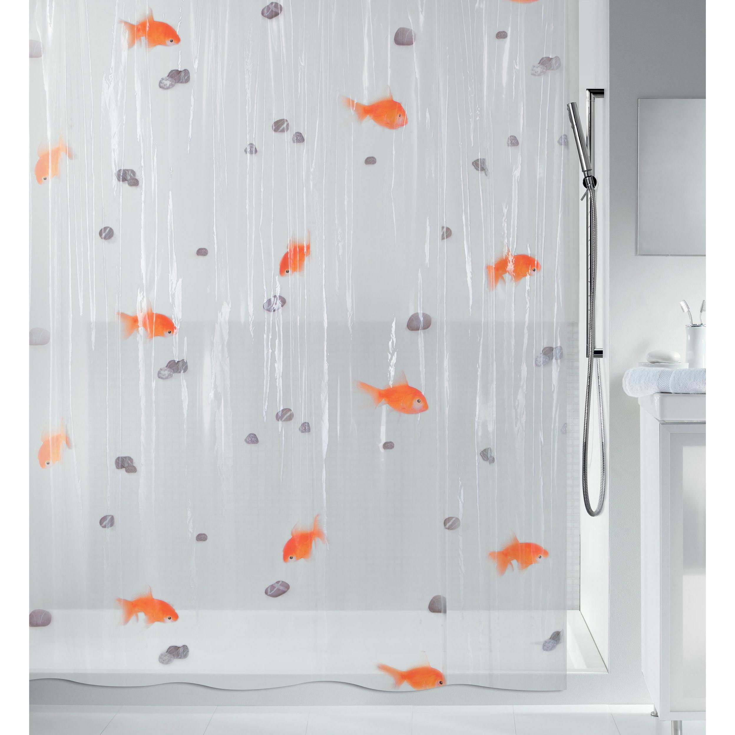spirella, Duschvorhang, Goldfish (180 x 200 cm)