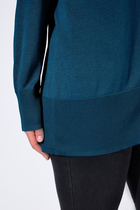 Actual product image Ulla Popken Classic Button Cardigan Sweater (50, 52)