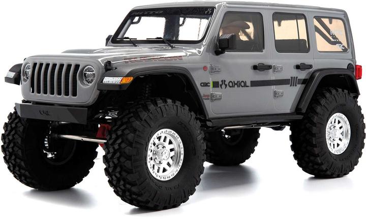 Immagine prodotto Axial CRAWLER JLU WRANGLER 1:10 4WD EP RTR SCX10 III - GRIGIO (RTR pronto all'uso)