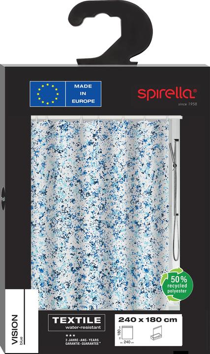 Actual product image spirella Vision (240 x 180 cm)