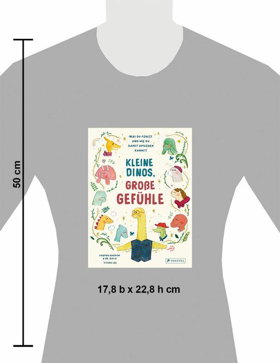 Immagine prodotto Kleine Dinos - grosse Gefühle (Tedesco, Swapna Haddow, Yiting Lee, 2024)