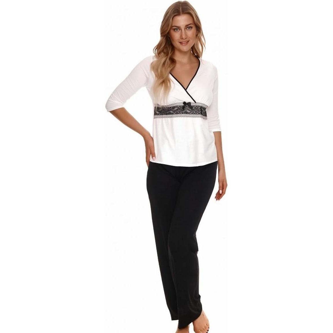 Lupo, Damen, Pyjama, Pyjama Line, Beige, (38)
