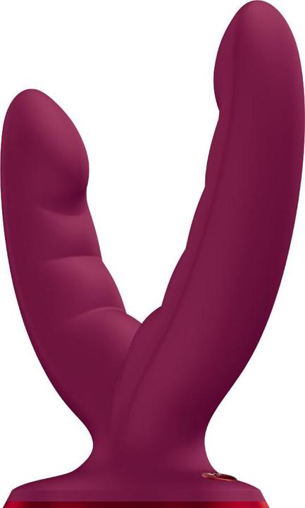 Image du produit Fun Factory - Ryde Double Dildo Wine Red