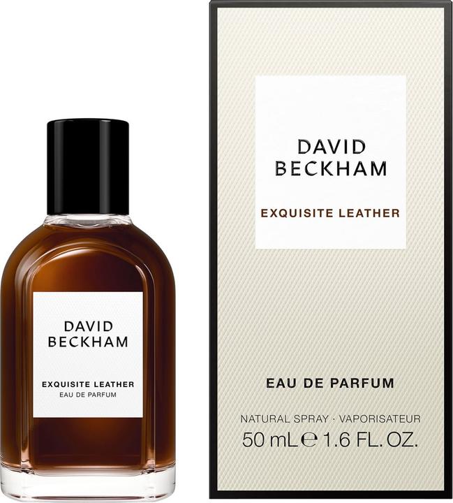 Produktbild David Beckham Exquisite Leather (Eau de Parfum, 50 ml)