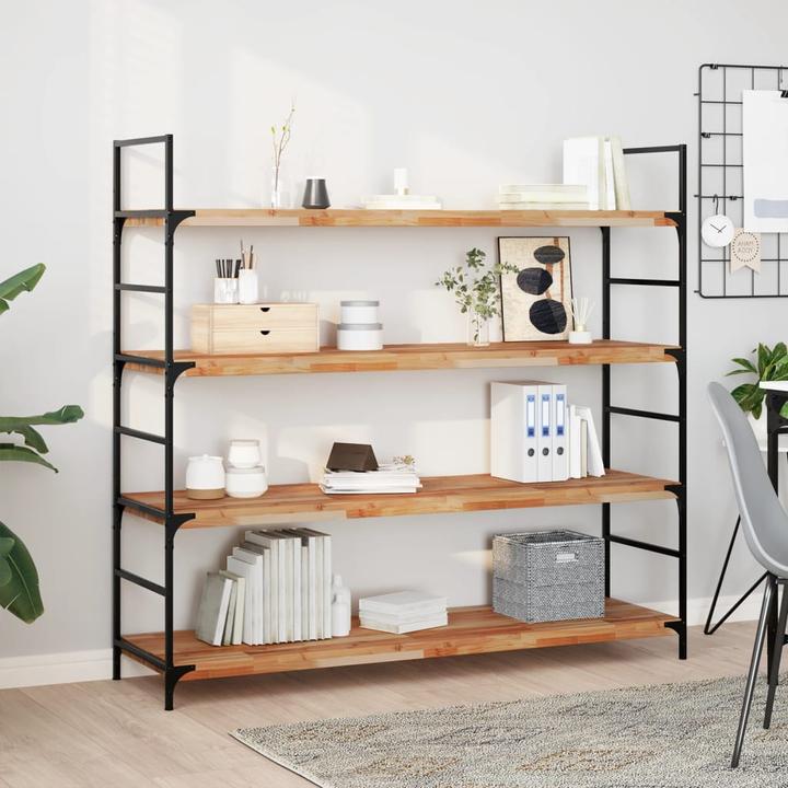 Produktbild vidaXL Schweberegal (120 x 40 x 4 cm)