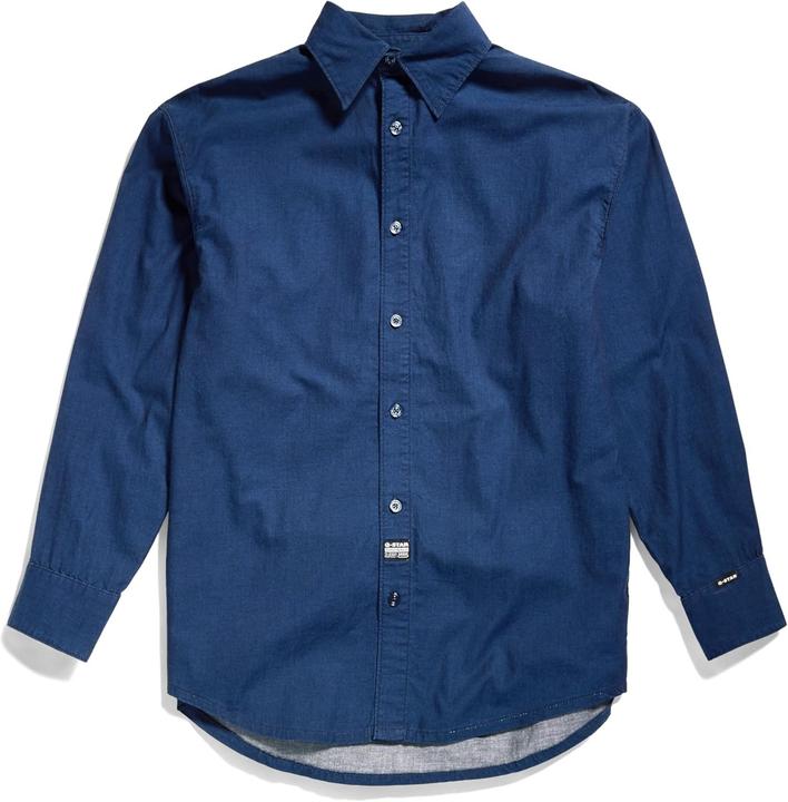 Immagine prodotto G-Star Camicia Denim Rilassata Senza Tasche Maniche Lunghe (S)