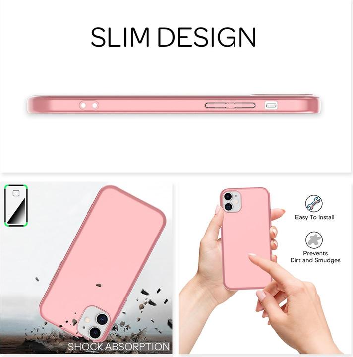 Produktbild Nalia Hardcase (Apple iPhone 12 mini)