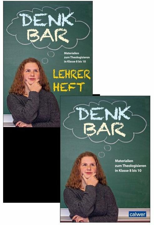 Produktbild Kombi-Paket: DenkBar. Schüler- und Lehrerheft (Deutsch, Anke Kaloudis, Anna-Maria Plischke, Christian Marker, Petra Hilger, Rainer Zwenger, 2016)