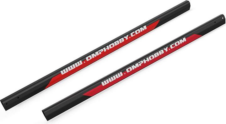 OMP Hobby Heckrohr Rot M2 - Evo