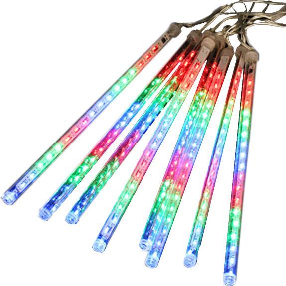 Lumina Swiss Meteor-Eiszapfen 30cm RGB (8 Stk) (0.30 m)