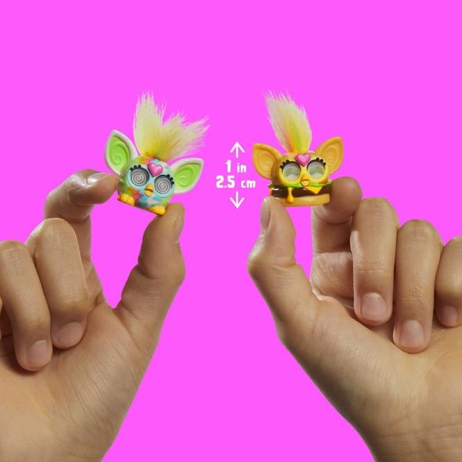 Actual product image Furby Furby Minis 2-pack surprise toy