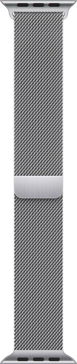 Apple Bracelet milanais (41 mm, Acier inoxydable, Apple Watch Series 9)