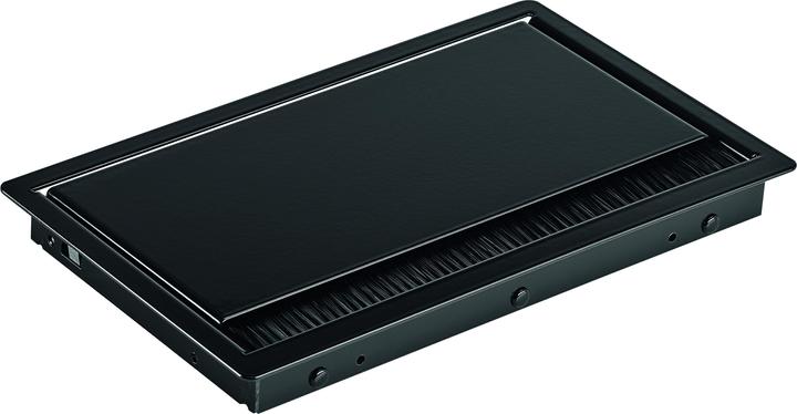 Bachmann CONI COVER Einbaurahmen schwarz