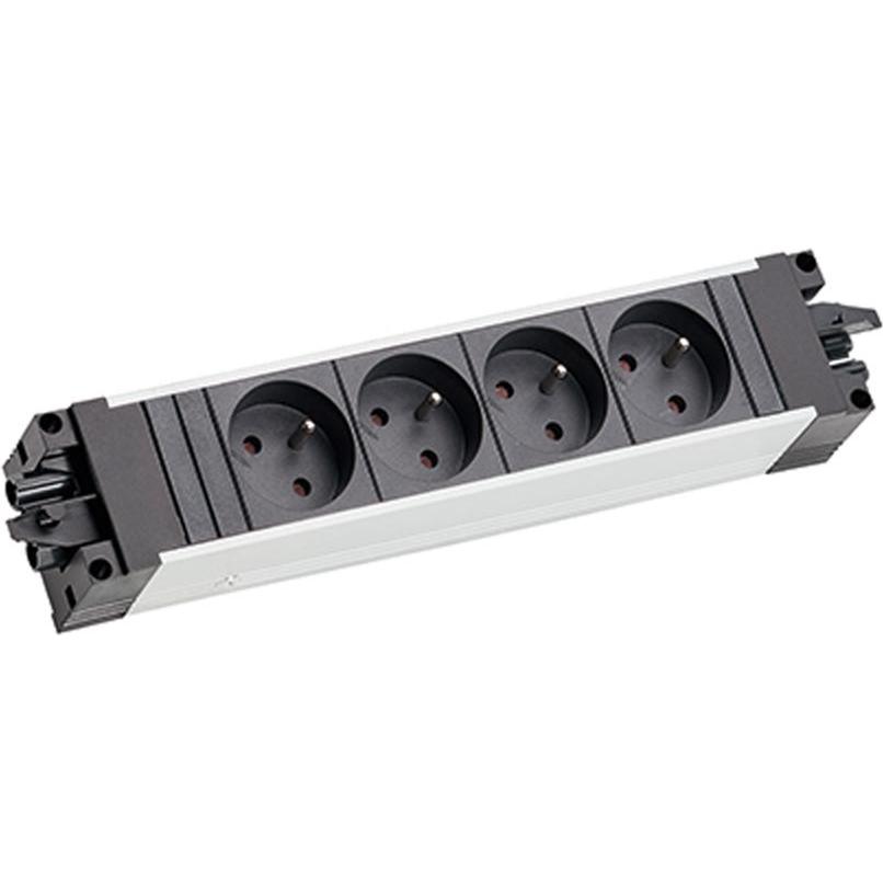 Bachmann, Steckdosenleiste, Multiple socket outlets (4 x, CEE 7/5, CEE 7/3)