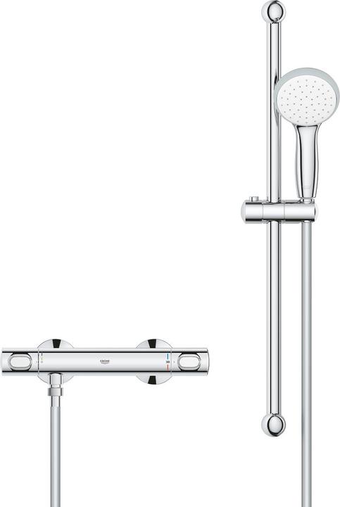 Actual product image Grohe Bath mixer with thermostat Precision Flow chrome 34800000