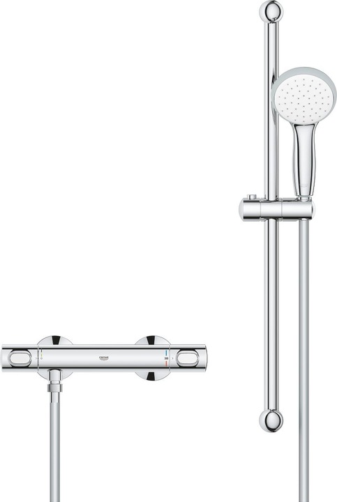 Actual product image Grohe Bath mixer with thermostat Precision Flow chrome 34800000
