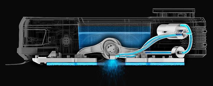 Produktbild Sichler Multiroom-Saug- und Wisch-Roboter (2700 Pa)