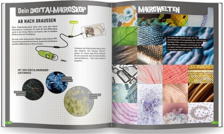Produktbild Geolino Das digitale Mikroskop