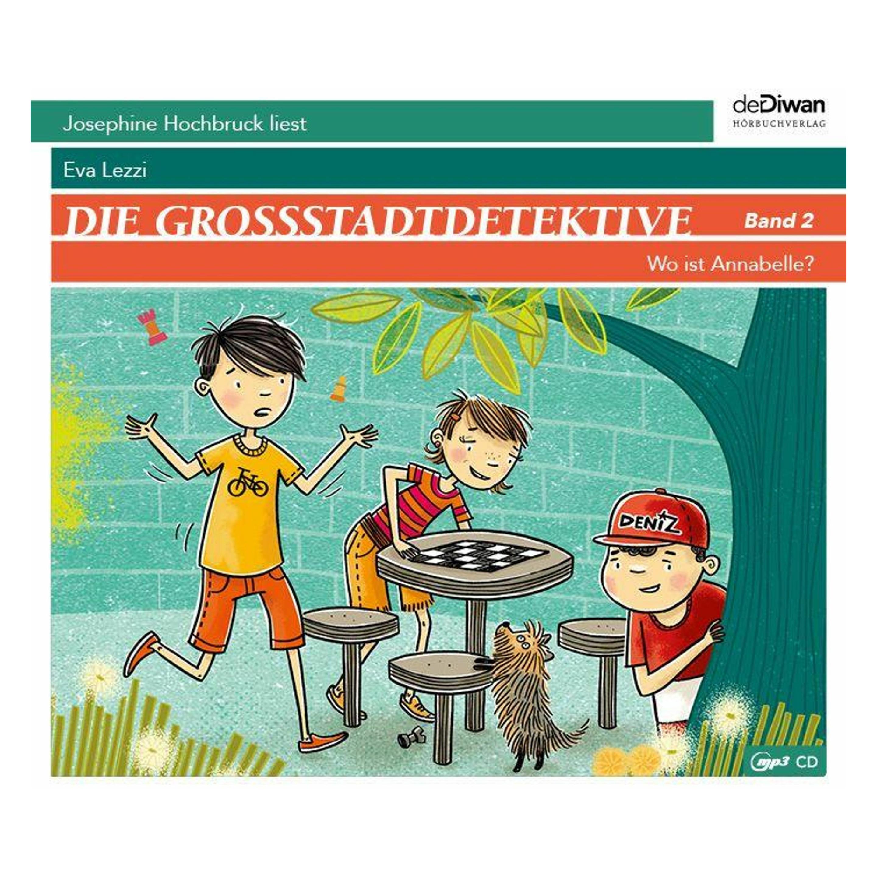 Diwan Die Grossstadtdetektive Band 2 (Eva Lezzi, Tina Walz, Deutsch) (68631789)