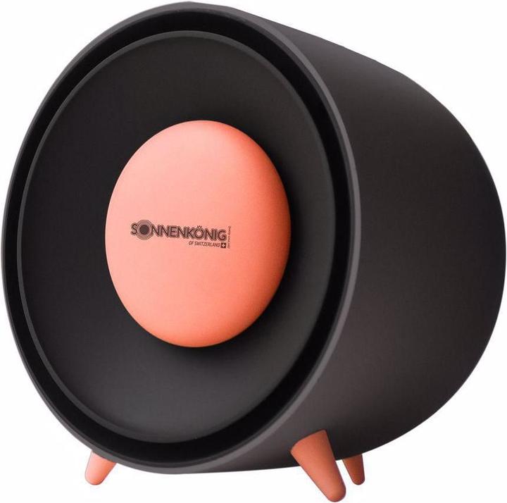 Immagine prodotto Sonnenkönig BEE-KeramikHeizl nero-arancione (400 W)