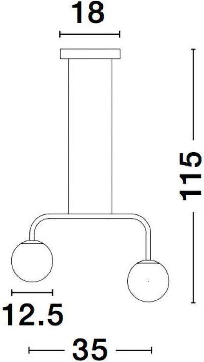 Produktbild Nova Luce Joline (1030 lm)