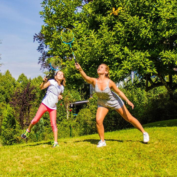 Actual product image Talbot Torro Family BadmintonSet