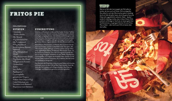 Produktbild Das Riverdale-Fankochbuch (Deutsch, Tom Grimm, 2023)