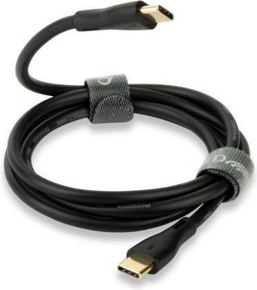 QED Connect Cable Usb-C (M) To Usb-C (M) 0.15m QE8224 (0.15 m)