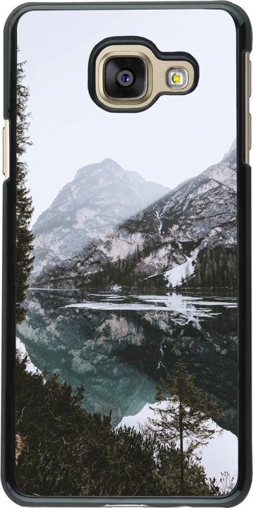 Actual product image PhoneLook Coque Winter 22 snowy mountain and lake (Samsung Galaxy A3 (2016))