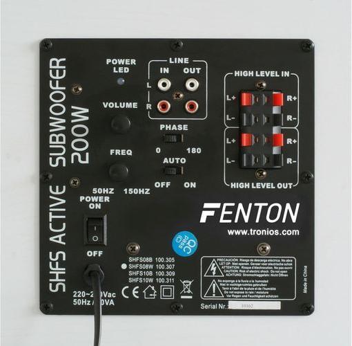 Produktbild Fenton SHFS08W (1 Stk., 200 W)
