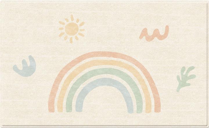Actual product image Dwinguler Rainbow & Nordic (25 x 25 x 143 cm)