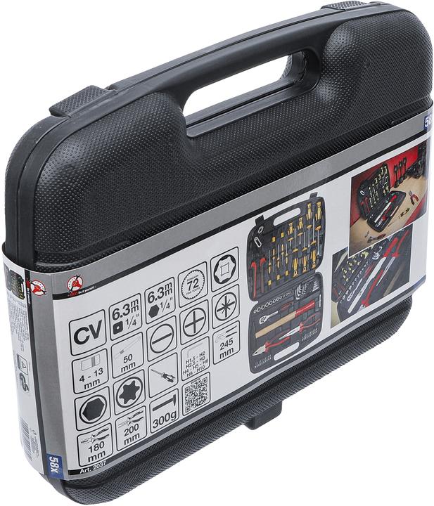 Actual product image BGS Toolbox (58 pieces)