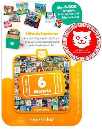 Tigermedia Tiger Ticket 6 months (German)