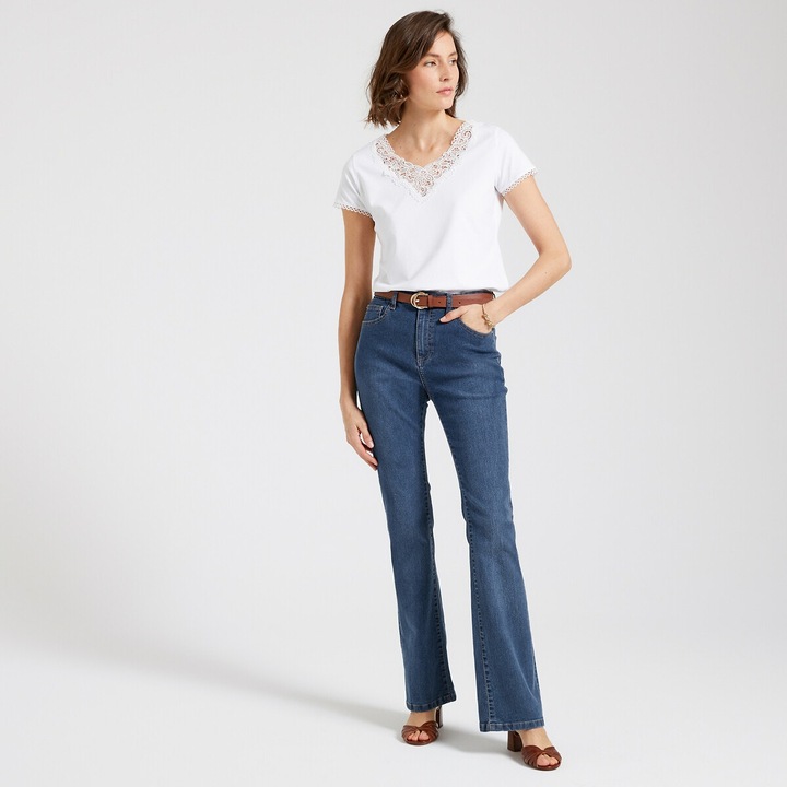 Produktbild Anne Weyburn Bootcut-Jeans (50)