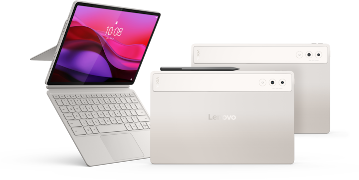 Image du produit Lenovo Tablet Yoga Tab Plus 256 GB Schwarz, Bildschirmdiagonale (WLAN uniquement, 12.70", 256 Go, Blanc)
