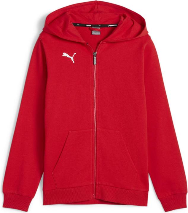 Produktbild Puma teamGOAL Casuals Hooded Jacket Jr (116)