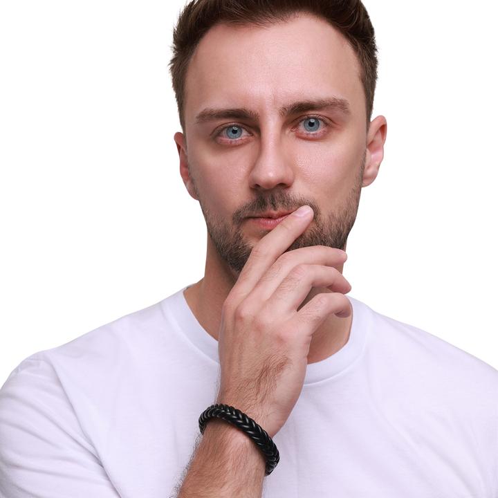 Produktbild Heideman Lederarmband Jakob (100% Leder)