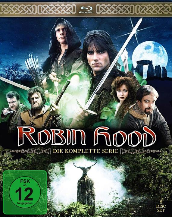 Actual product image Plaion Robin Hood - The Complete Series (Blu-ray, German, English)