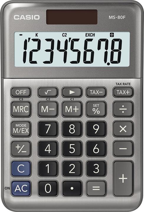 Produktbild Casio MS-80F (Batterien)